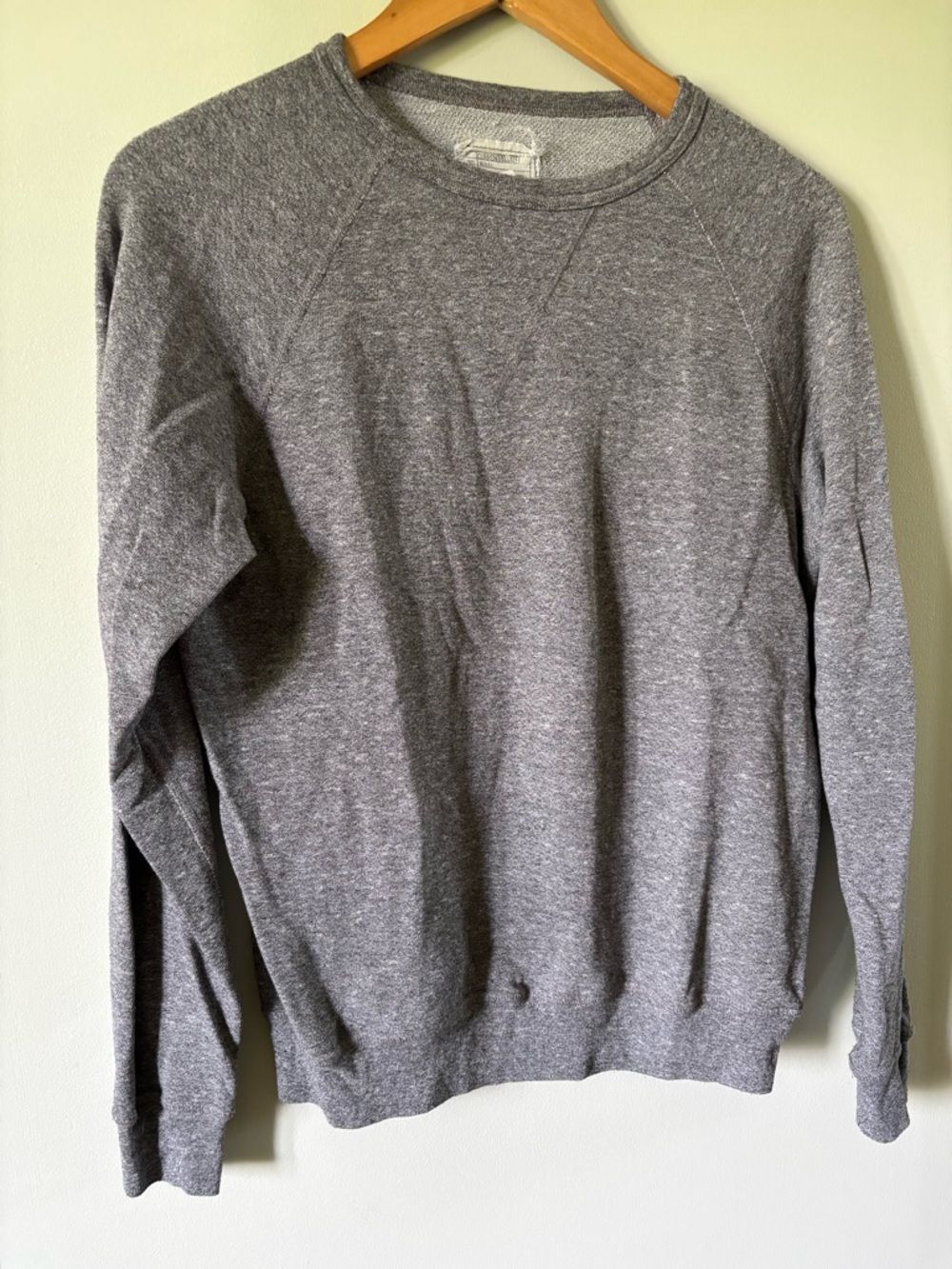 Womens Current/Elliott  Gray Swestshirt Lightweight  Size 1